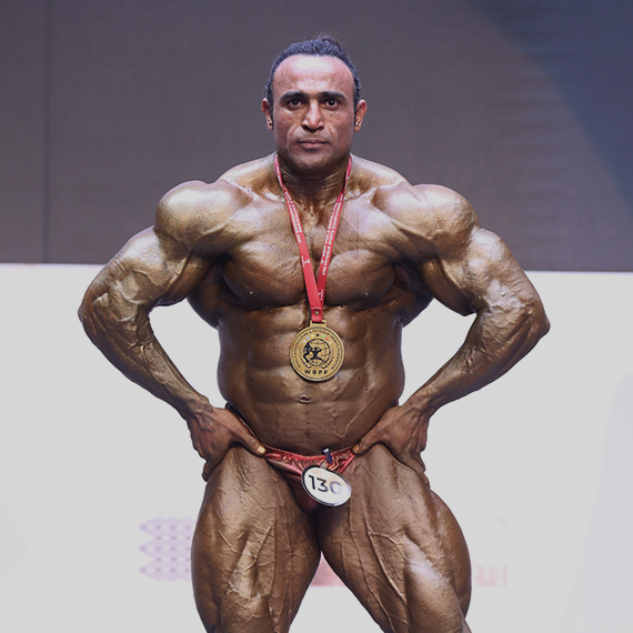 Mr. Universe 2021 - REZA NOURIARA (IRAN)